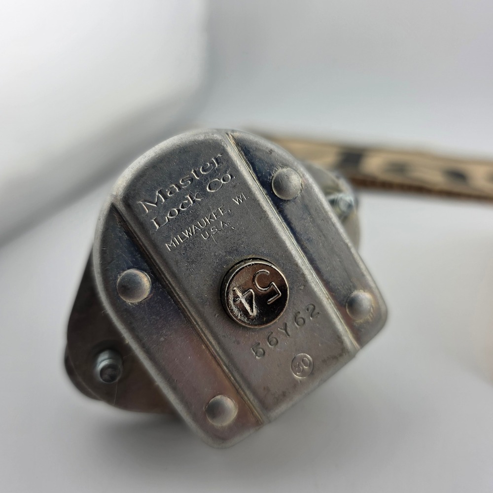 Master Lock 1654 Built In Combination Locker Lock With Combo Pre Owned - Picture 7 of 7